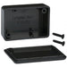 1551GBK by Hammond Manufacturing - BOX ABS BLACK 1.969""L X 1.378""W