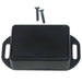 1551GFLBK by Hammond Manufacturing - BOX ABS BLACK 1.969""L X 1.378""W