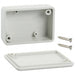1551GGY by Hammond Manufacturing - BOX ABS GRAY 1.969""L X 1.378""W
