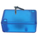 1551GTBU by Hammond Manufacturing - BOX ABS TRN BLUE 1.97""L X 1.38""W