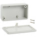1551HGY by Hammond Manufacturing - BOX ABS GRAY 2.362""L X 1.378""W