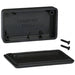 1551JBK by Hammond Manufacturing - BOX ABS BLACK 2.362""L X 1.378""W