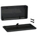 1551LBK by Hammond Manufacturing - BOX ABS BLACK 3.150""L X 1.575""W