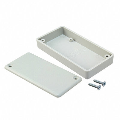 1551LGY by Hammond Manufacturing - BOX ABS GRAY 3.150""L X 1.575""W