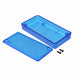 1551LTBU by Hammond Manufacturing - BOX ABS TRN BLUE 3.15""L X 1.58""W