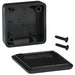 1551NBK by Hammond Manufacturing - BOX ABS BLACK 1.378""L X 1.378""W