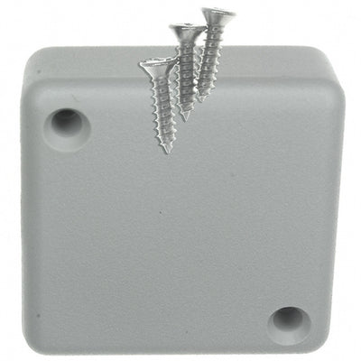 1551QGY by Hammond Manufacturing - BOX ABS GRAY 1.575""L X 1.575""W