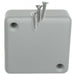 1551QGY by Hammond Manufacturing - BOX ABS GRAY 1.575""L X 1.575""W
