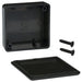 1551RBK by Hammond Manufacturing - BOX ABS BLACK 1.969""L X 1.969""W