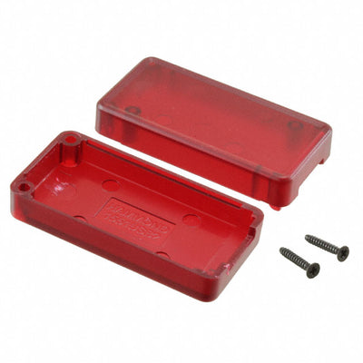 1551USB2TRD by Hammond Manufacturing - BOX ABS TRN RED 1.969""L X 0.98""W