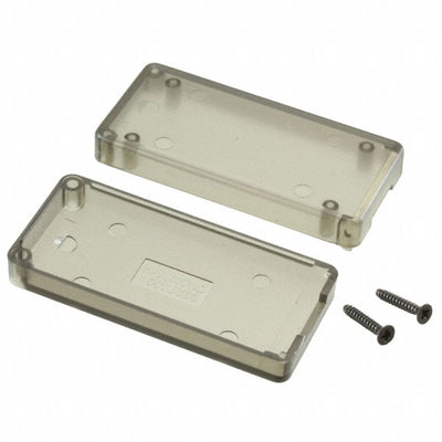 1551USB3TSK by Hammond Manufacturing - BOX ABS TRAN/SMK 2.56""L X 1.18""W