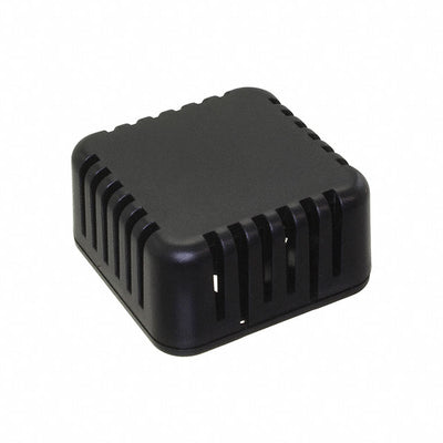 1551V1BK by Hammond Manufacturing - BOX ABS BLACK 1.570""L X 1.570""W