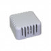 1551V1GY by Hammond Manufacturing - BOX ABS GRAY 1.570""L X 1.570""W