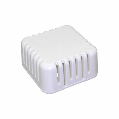 1551V1WH by Hammond Manufacturing - BOX ABS WHITE 1.570""L X 1.570""W