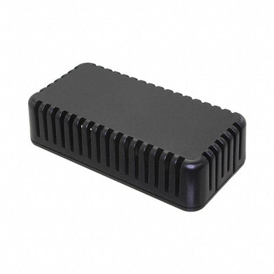 1551V2BK by Hammond Manufacturing - BOX VENT ABS 3.15HX1.57W BLK