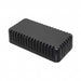 1551V2BK by Hammond Manufacturing - BOX VENT ABS 3.15HX1.57W BLK