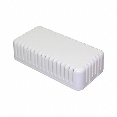 1551V2WH by Hammond Manufacturing - BOX VENT ABS 3.15HX1.57W WHY