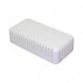 1551V2WH by Hammond Manufacturing - BOX VENT ABS 3.15HX1.57W WHY