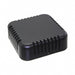 1551V3BK by Hammond Manufacturing - BOX VENT ABS 2.36HX2.36W BLK