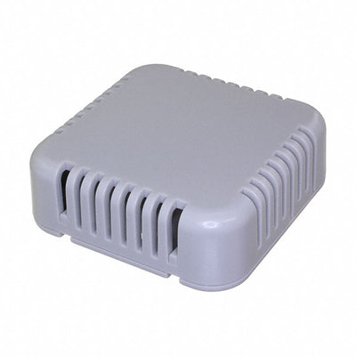 1551V3GY by Hammond Manufacturing - BOX VENT ABS 2.36HX2.36W GRY