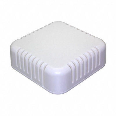 1551V3WH by Hammond Manufacturing - BOX VENT ABS 2.36HX2.36W WHT