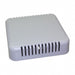 1551V4GY by Hammond Manufacturing - BOX VENT ABS 3.15HX3.15W GRY