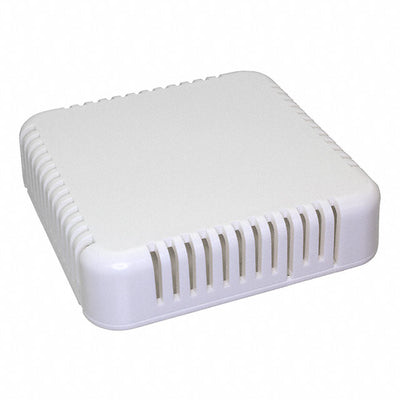 1551V4WH by Hammond Manufacturing - BOX VENT ABS 3.15HX3.15W WHT