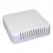 1551V4WH by Hammond Manufacturing - BOX VENT ABS 3.15HX3.15W WHT