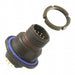 MKJ1C7W7-10BA by ITT Cannon, LLC - CONNECTOR RECPT MALE 10POS GOLD SOLDER