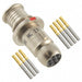 MKJ4A6F6-7S by ITT Cannon, LLC - CONNECTOR PLUG FMALE 7POS GOLD CRIMP