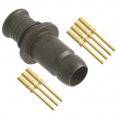 MKJ4A6W6-7P by ITT Cannon, LLC - CONNECTOR PLUG MALE 7POS GOLD CRIMP