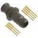 MKJ4A6W6-7P by ITT Cannon, LLC - CONNECTOR PLUG MALE 7POS GOLD CRIMP