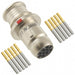 MKJ4A6F7-10S by ITT Cannon, LLC - CONNECTOR PLUG FMALE 10POS GOLD CRIMP