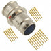 MKJ4A6F9-19P by ITT Cannon, LLC - CONNECTOR PLUG MALE 19POS GOLD CRIMP