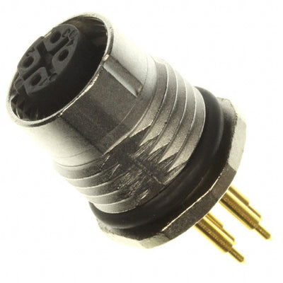1552272 by Phoenix Contact - CONNECTOR RECPT FMALE 4POS GOLD SOLDER