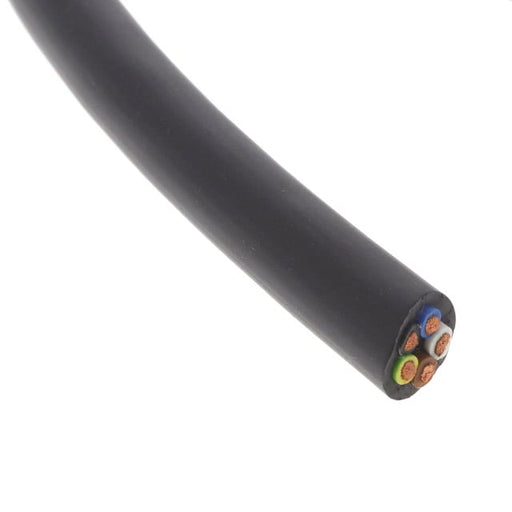 1552400184 by Molex - CABLE 5COND 16AWG BLACK 100M