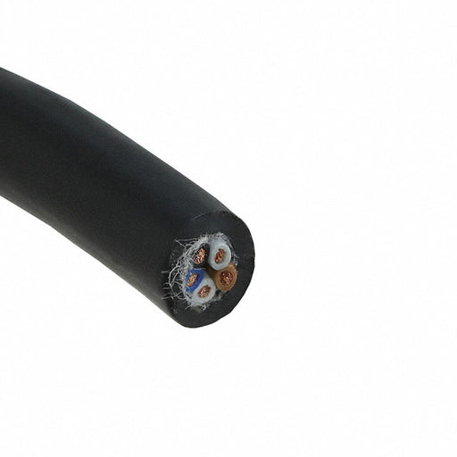 1552410025 by Molex - CABLE 5COND 22AWG BLK SHLD 100M