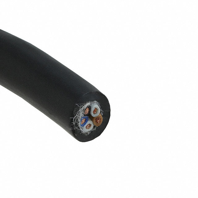 1552410025 by Molex - CABLE 5COND 22AWG BLK SHLD 100M