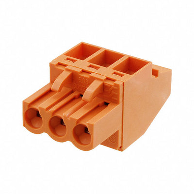 1552860000 by Weidmuller - TERM BLOCK PLUG 3POS 5.08MM