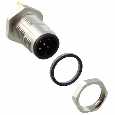 1552968 by Phoenix Contact - CONNECTOR PLUG MALE 5POS GOLD SOLDER