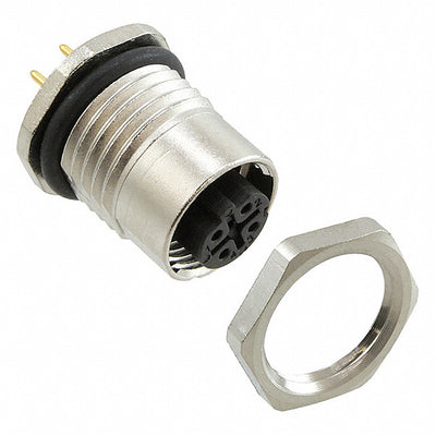 1553006 by Phoenix Contact - CONNECTOR RECPT FMALE 4POS GOLD SOLDER