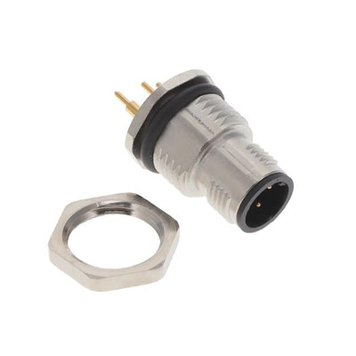 1553035 by Phoenix Contact - CONNECTOR PLUG MALE 4POS GOLD SOLDER