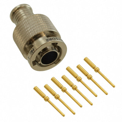 MKJ3A6F6-7PN by ITT Cannon, LLC - CONNECTOR PLUG MALE 7POS GOLD CRIMP
