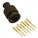 MKJ3A6W6-7PN by ITT Cannon, LLC - CONNECTOR PLUG MALE 7POS GOLD CRIMP