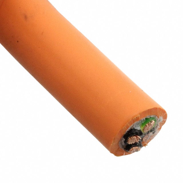 1553210009 by Molex - CABLE 4COND 12AWG ORG SHLD 1000M