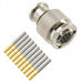 MKJ3A6F7-10SN by ITT Cannon, LLC - CONNECTOR PLUG FMALE 10POS GOLD CRIMP