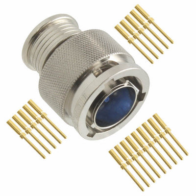 MKJ3A6F9-19PN by ITT Cannon, LLC - CONNECTOR PLUG MALE 19POS GOLD CRIMP