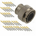 MKJ3A6F12-37SN by ITT Cannon, LLC - CONNECTOR PLUG FMALE 37POS GOLD CRIMP