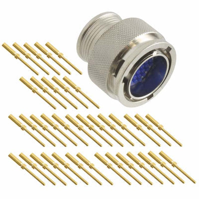 MKJ3A6F12-37PN by ITT Cannon, LLC - CONNECTOR PLUG MALE 37POS GOLD CRIMP
