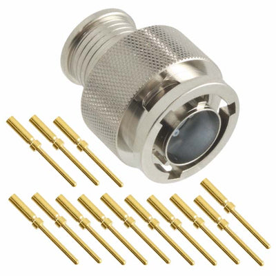 MKJ3A6F8-13PN by ITT Cannon, LLC - CONNECTOR PLUG MALE 13POS GOLD CRIMP